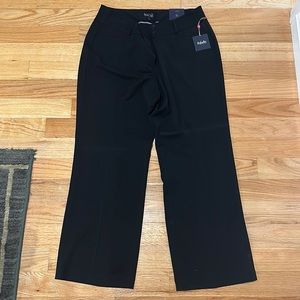 Rafaela defined waist higher back rise pants (boot leg)